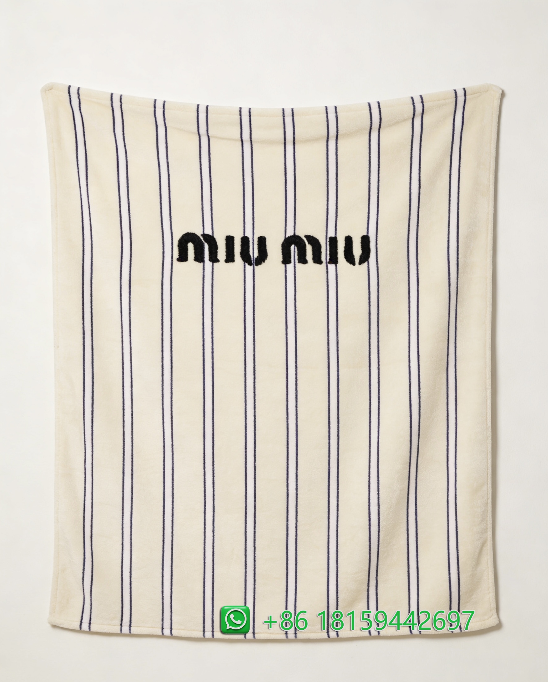 Miumiu Throw Blankets